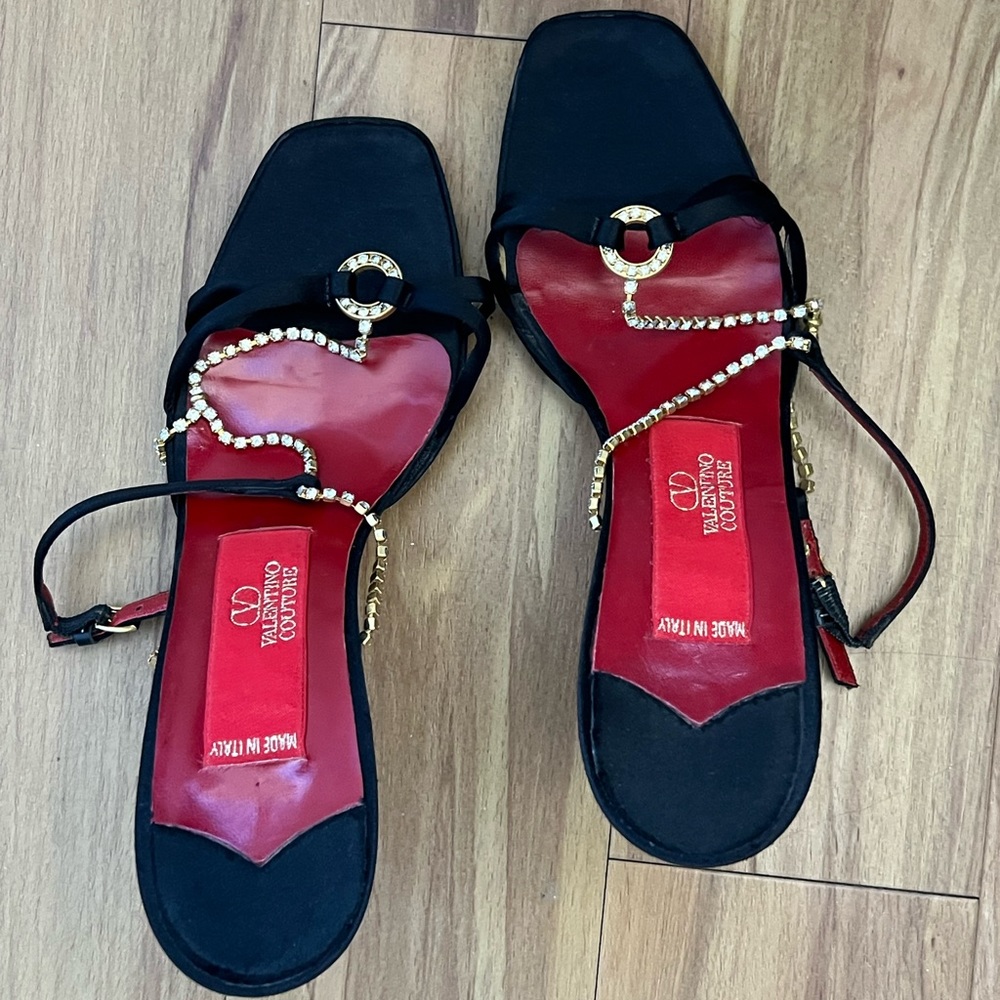 Vintage Valentino Evening Shoes